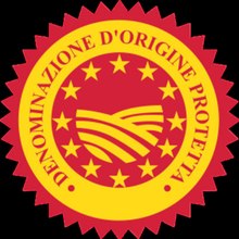 Label DOP - Denominazione d'Origine Protetta